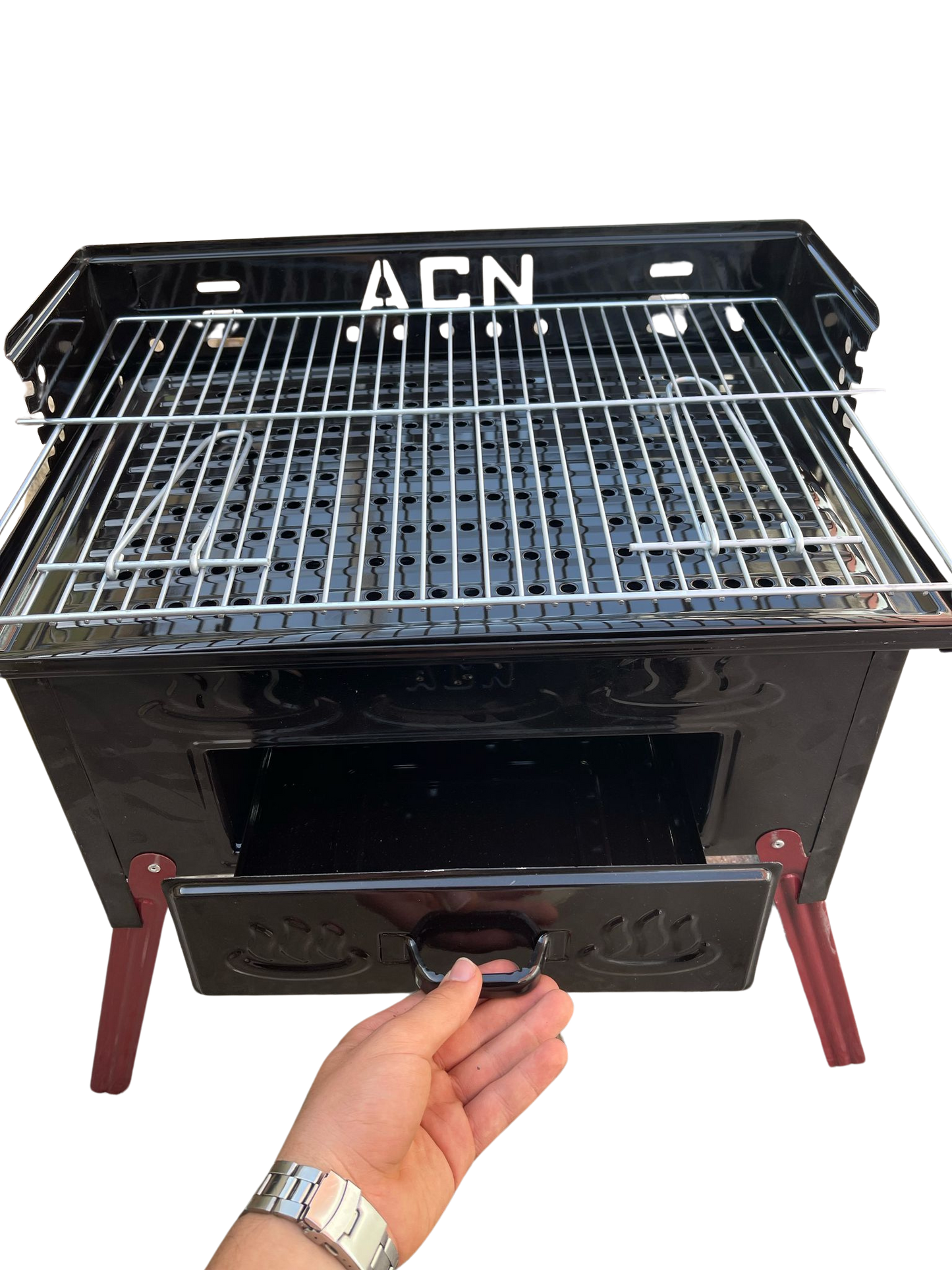BLK - 5 Mangal bbq barbekü kapaklı aileye uygun kaliteli hesaplı