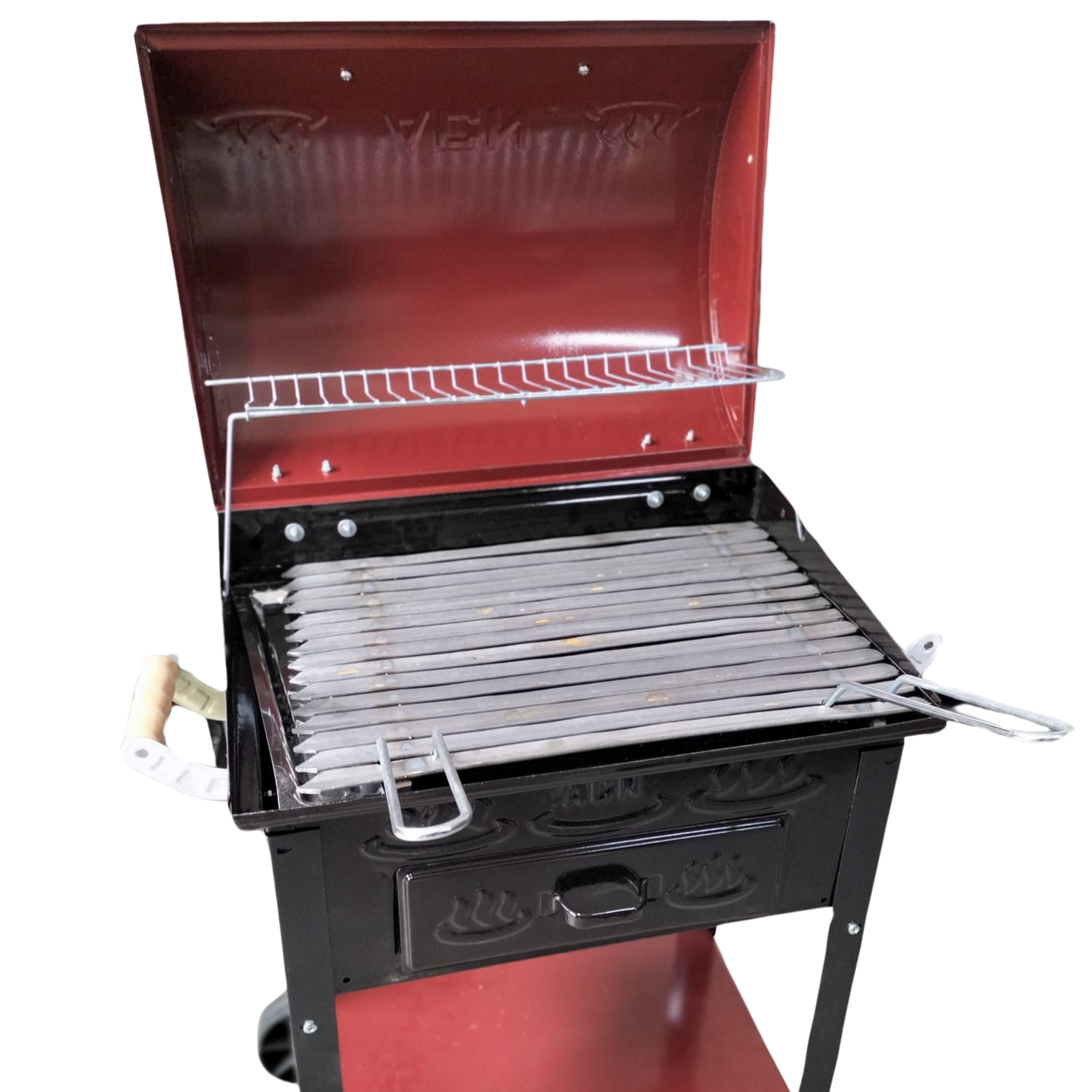 Kapaklı Kaliteli Lüx serisi mangal Açan