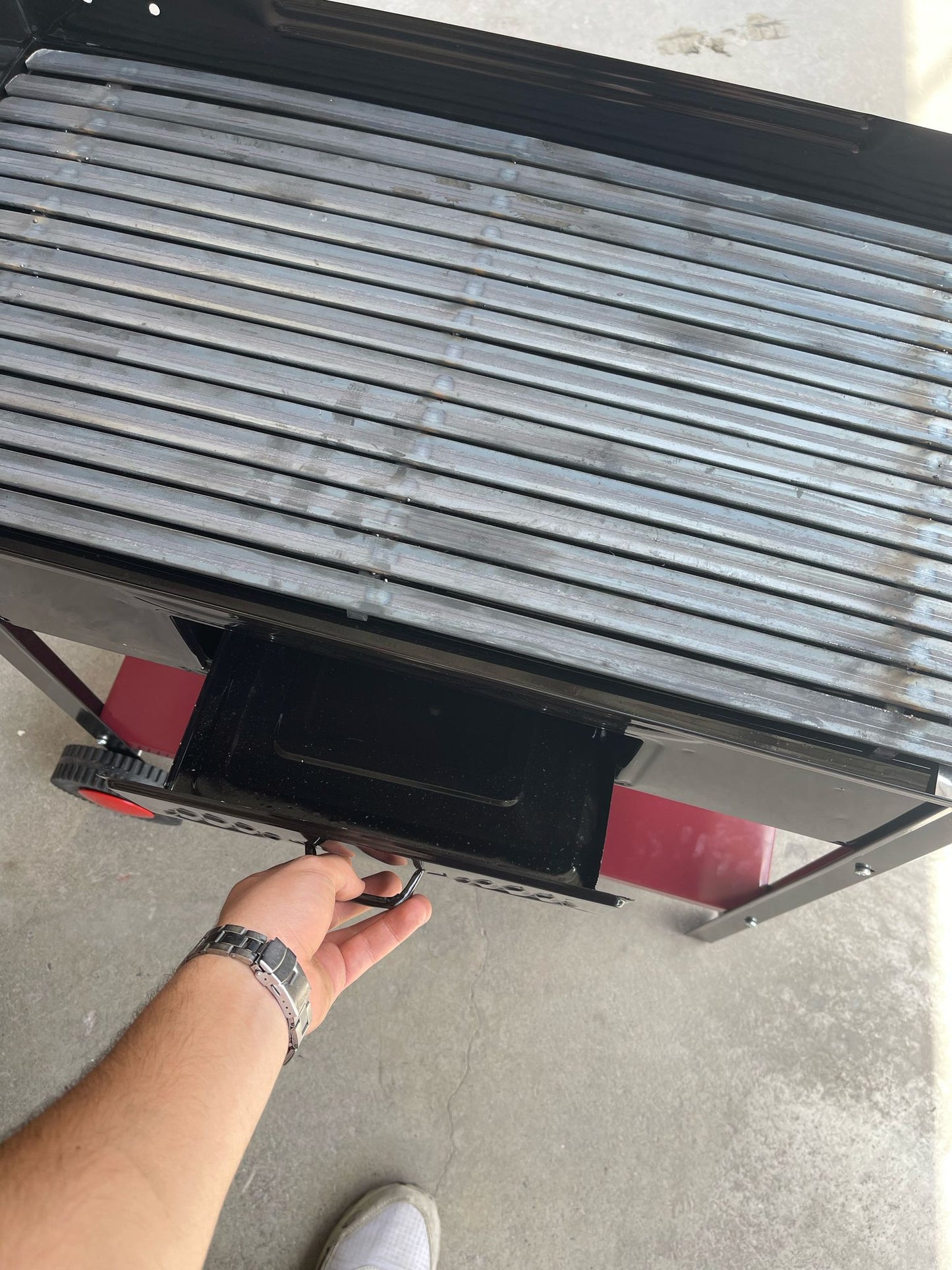 Bhç - 5 Mangal bbq barbekü kapaklı aileye uygun kaliteli hesaplı