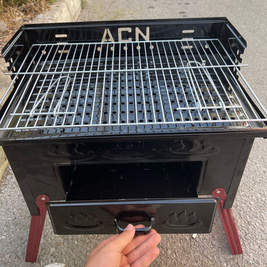 Mangal Katlanabilir Ev ve Bahçe İçin Pratik Barbekü