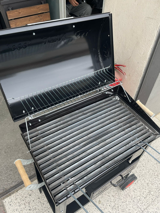 Mangal bbq barbekü kapaklı aileye uygun kaliteli hesaplı