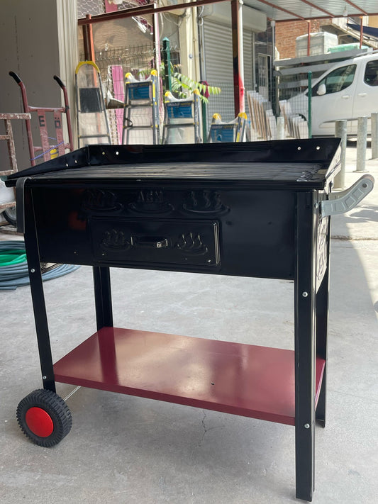 Bhç - 5  Mangal bbq barbekü kapaklı aileye uygun kaliteli hesaplı