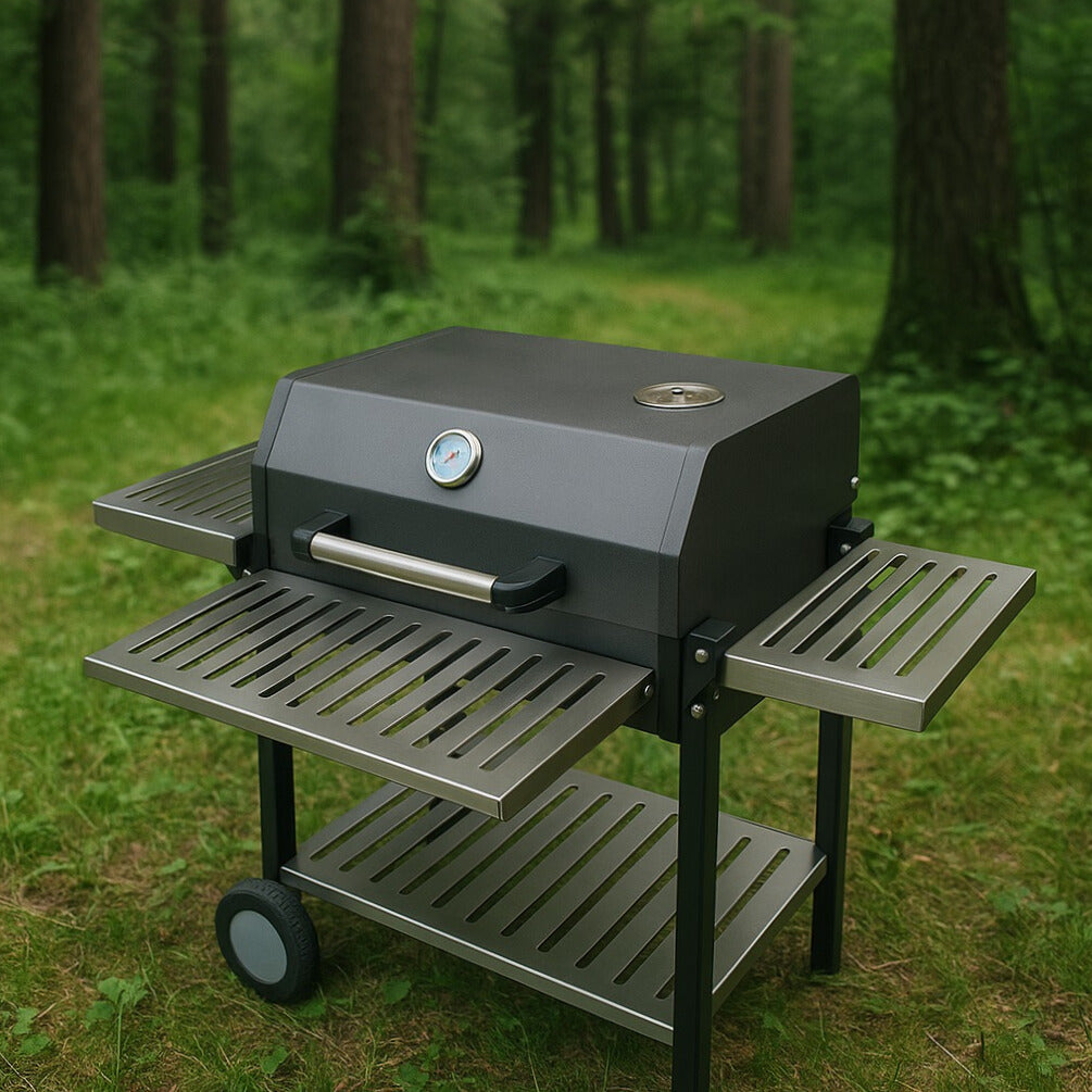 Kapaklı Kaliteli kalın saç serisi mangal Barbekü