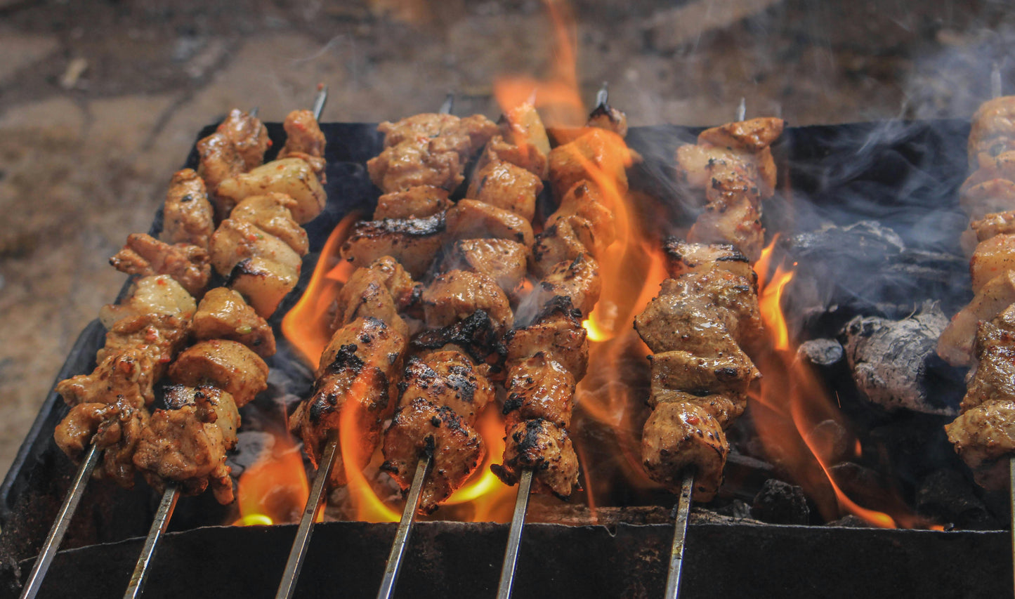Mangal bbq barbekü kapaklı aileye uygun kaliteli hesaplı